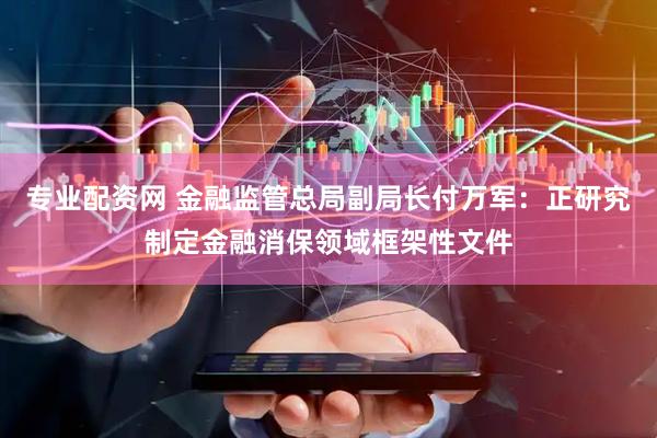 专业配资网 金融监管总局副局长付万军：正研究制定金融消保领域框架性文件