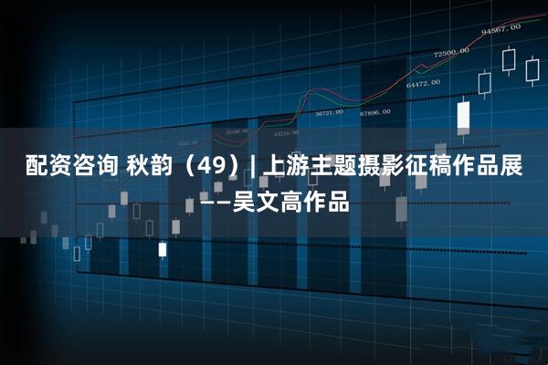 配资咨询 秋韵（49）| 上游主题摄影征稿作品展——吴文高作品